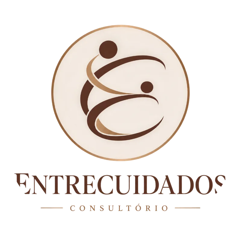 Logotipo de Consultório Entrecuidados