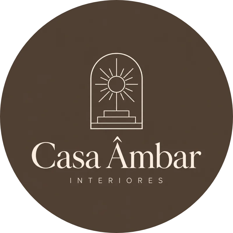 Logotipo de Casa Âmbar Interiores