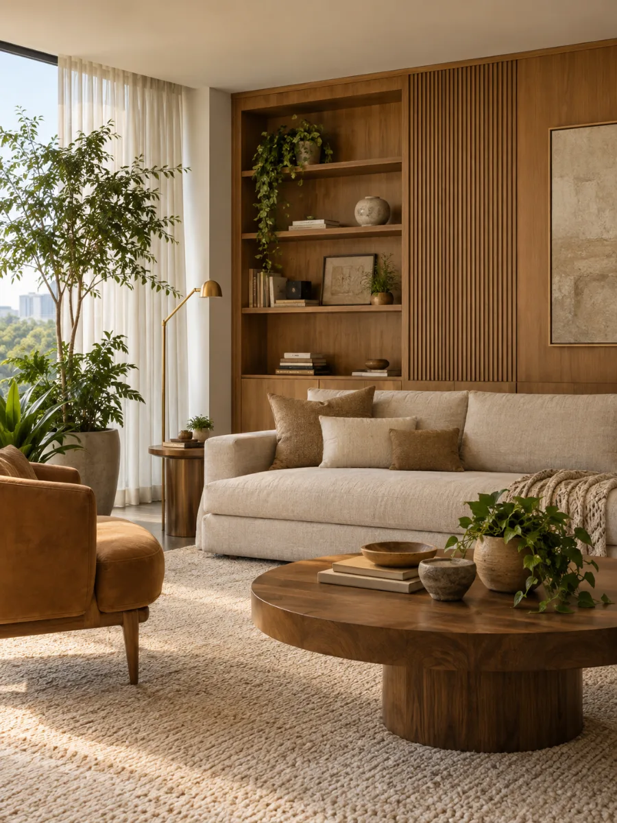 Interiores residenciais · projeto completo