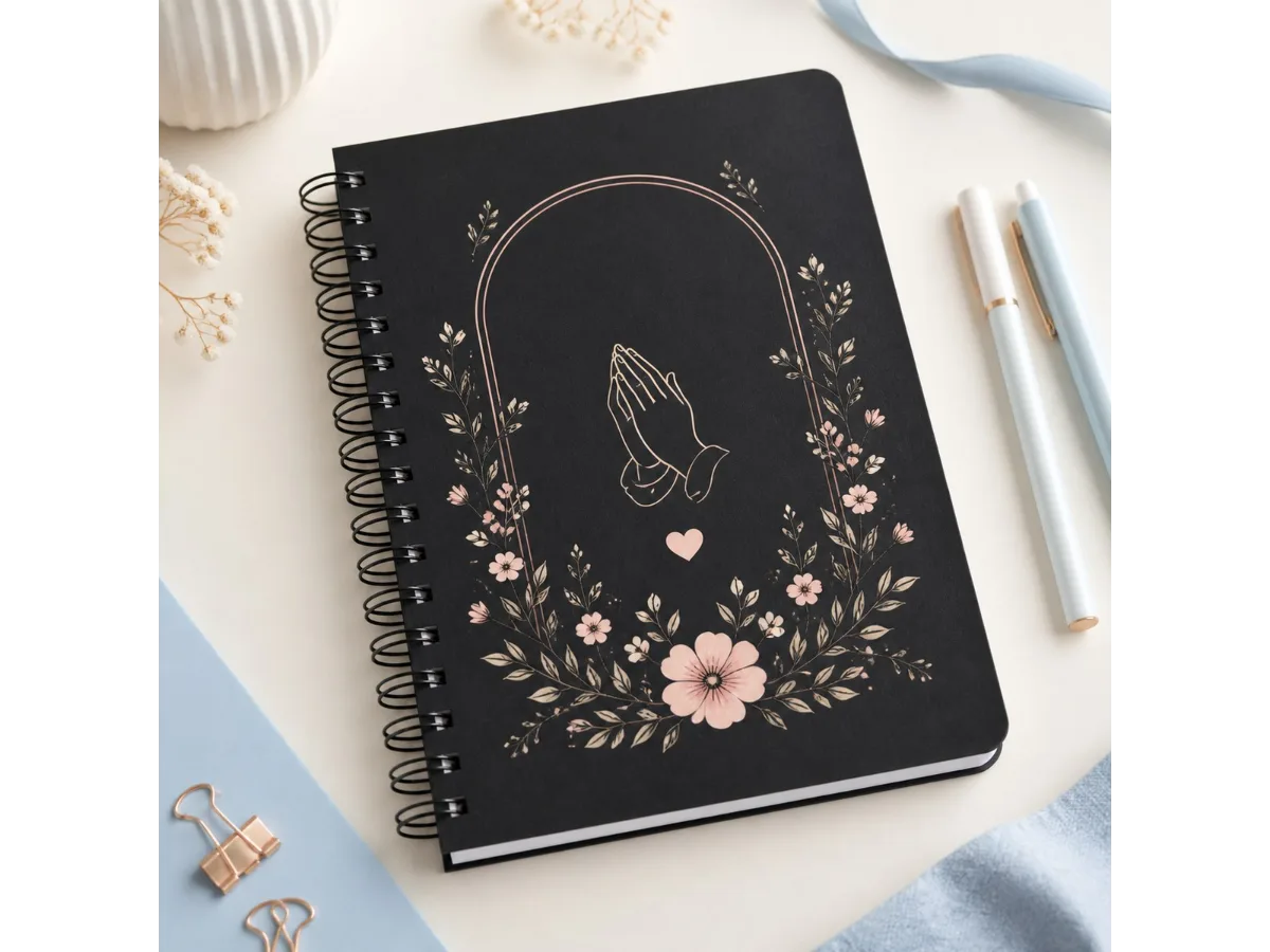 Caderno de Oração Personalizado