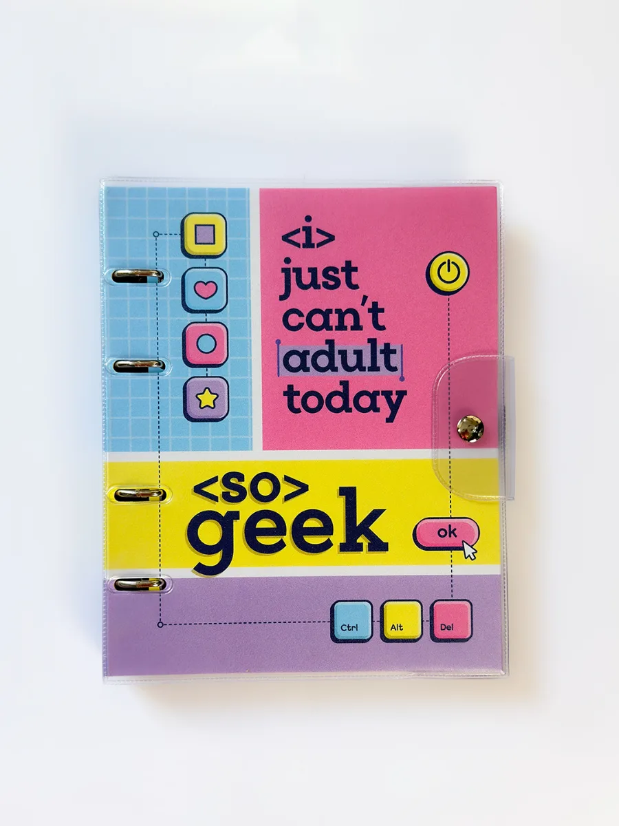 Mislin | Caderno Argolado | Coleção Geek
