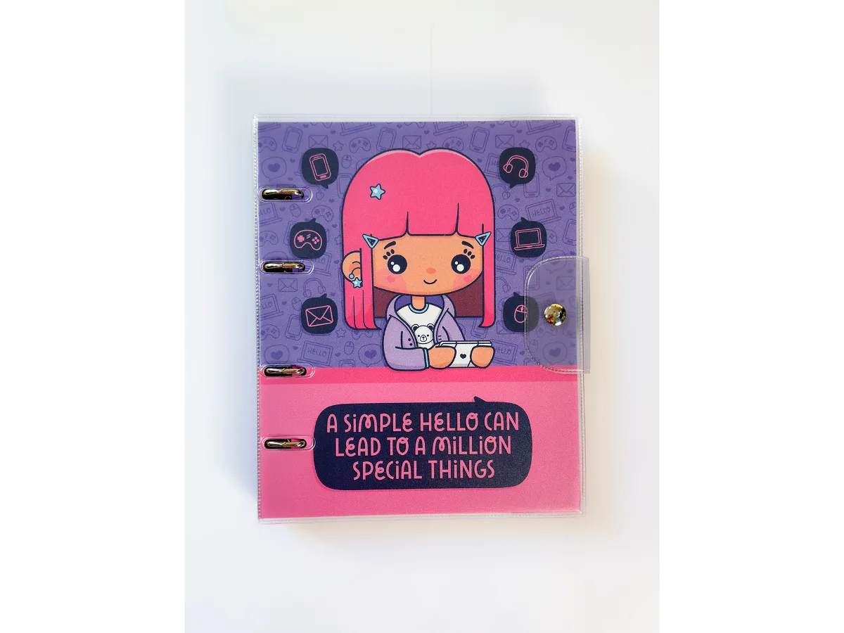 Mislin | Caderno Argolado | Coleção Hello